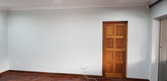 Internal painting and parquet floor repair and seal